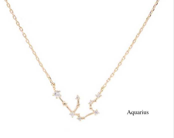 Zodiac Constellation Necklace