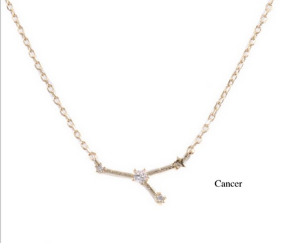 Zodiac Constellation Necklace