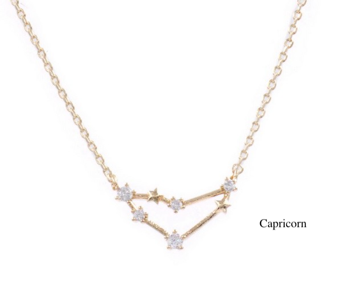 Zodiac Constellation Necklace