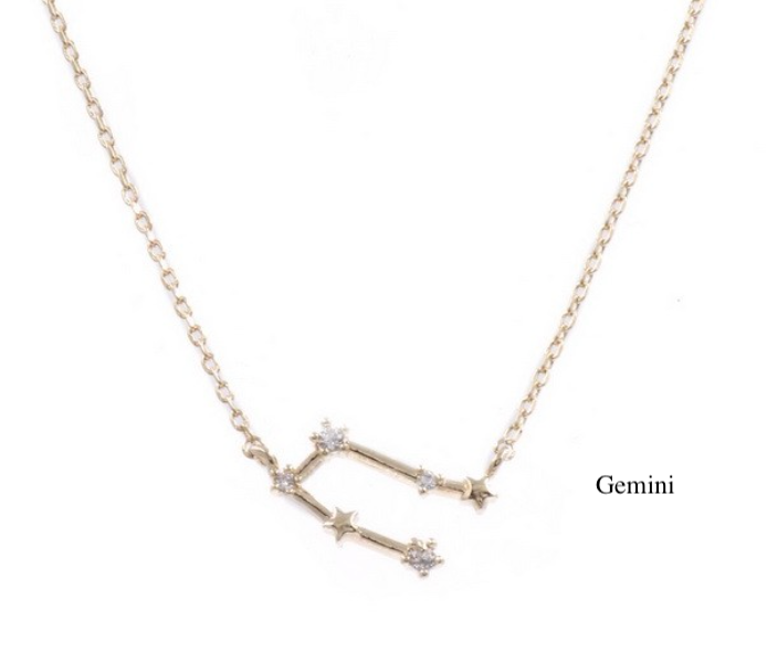 Zodiac Constellation Necklace