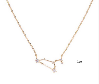 Zodiac Constellation Necklace