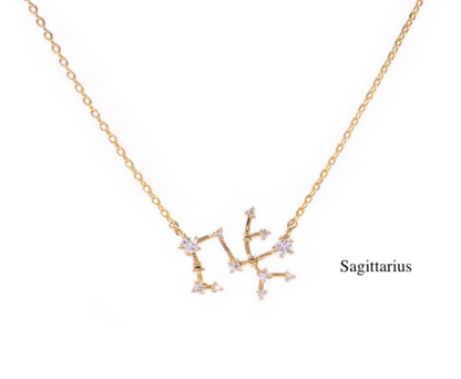 Zodiac Constellation Necklace