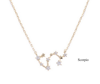 Zodiac Constellation Necklace