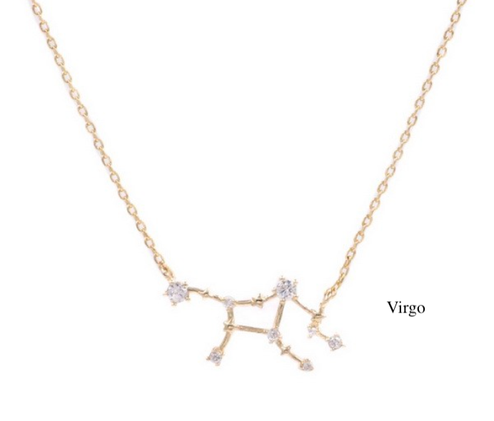 Zodiac Constellation Necklace